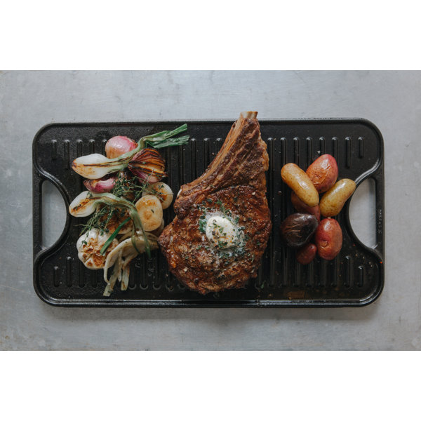 Victoria Cast iron Reversible Griddle & Reviews Wayfair